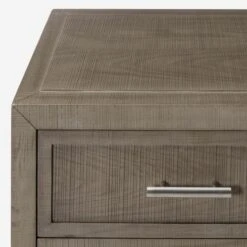 Raffles Nightstand, Grey -Andrew Martin Sale Store 148852 raffles dark corner detail