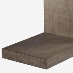 Raffles End Table, Grey -Andrew Martin Sale Store 148901 raffles side table grey detail2