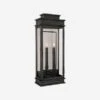 Linear Bronze Outdoor Wall Light -Andrew Martin Sale Store 151548 linear tall bronze