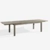 Harlyn Dining Outdoor Extendable Dining Table -Andrew Martin Sale Store 152409 harlyn extending dining table angle