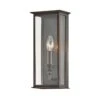 Elegant Aged Bronze Outdoor Wall Light -Andrew Martin Sale Store 152660 chauncey