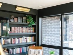 Brass Picture Light With Scroll Effect -Andrew Martin Sale Store 153290 fklppuip