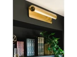 Brass Picture Light With Scroll Effect -Andrew Martin Sale Store 153291 goo4orqf