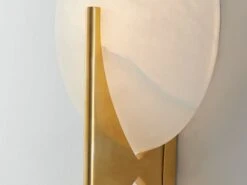 Wall Light In Vintage Brass -Andrew Martin Sale Store 153590 asteria brass 4