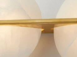 Wall Light In Vintage Brass -Andrew Martin Sale Store 153591 asteria brass 5