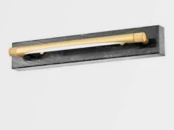 Aged Brass Wall Light -Andrew Martin Sale Store 153662 hayden picture light 2