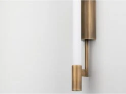 Wall Light With Patina Brass -Andrew Martin Sale Store 153731 merced wall light 5