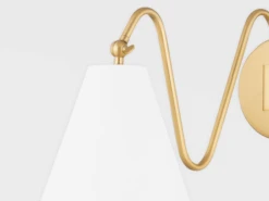 Pivoting Wall Light -Andrew Martin Sale Store 153741 onda wall light brass 4