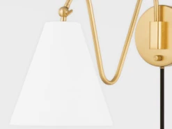 Pivoting Wall Light -Andrew Martin Sale Store 153743 onda wall light brass 6