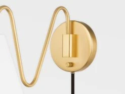 Pivoting Wall Light -Andrew Martin Sale Store 153744 onda wall light brass 7