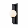 Textured Black Outdoor Wall Light -Andrew Martin Sale Store 153800 darwin wall light