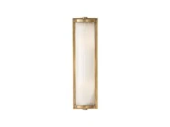 Frosted Glass Wall Light