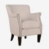 Greyhound Cream Chair, Cream -Andrew Martin Sale Store 204198 greyhound chair cream angle