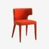 Juno Chair, Orange -Andrew Martin Sale Store 204232 juno chair in orange angle
