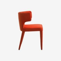 Juno Chair, Orange -Andrew Martin Sale Store 204235 juno chair in orange side