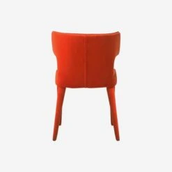 Juno Chair, Orange -Andrew Martin Sale Store 204236 juno chair in orange back