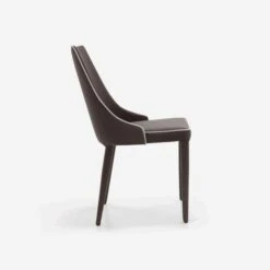 Saber Dining Chair, Grey -Andrew Martin Sale Store 204259 saber chair side