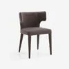 Juno Chair, Grey -Andrew Martin Sale Store 204261 juno chair in grey angle
