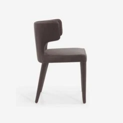 Juno Chair, Grey -Andrew Martin Sale Store 204262 juno chair in grey side