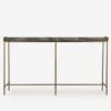 Edith Charcoal Console Table, Charcoal Vintage -Andrew Martin Sale Store 204493 edith console table front cons0089