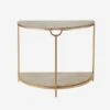 Elise Cream Console Table, Cream -Andrew Martin Sale Store 204555 elise side table cream front st0382