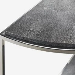 Elise Grey Console Table, Grey -Andrew Martin Sale Store 204563 elise side table grey detail st0383