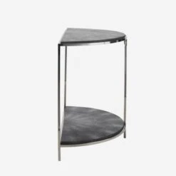 Elise Grey Console Table, Grey -Andrew Martin Sale Store 204564 elise side table grey side st0383