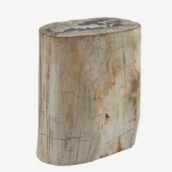 Petrified Log Side Table Or Stool -Andrew Martin Sale Store 204608 petrified log stool 11