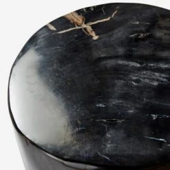 Petrified Log Side Table Or Stool -Andrew Martin Sale Store 204612 petrified log stool detail 5