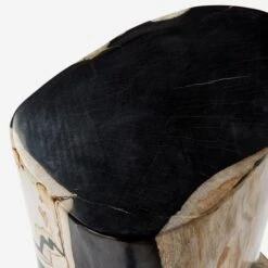 Petrified Log Side Table Or Stool -Andrew Martin Sale Store 204613 petrified log stool detail 2