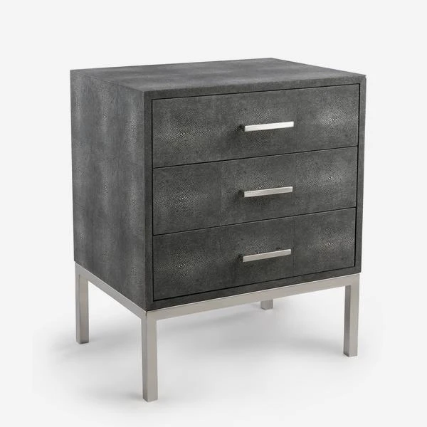 Jasper Grey Side Chest, Grey 1 Jasper Grey Side Chest, Grey