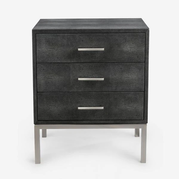 Jasper Grey Side Chest, Grey 4 Jasper Grey Side Chest, Grey - Image 4