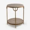 Katia Cream Side Table, Cream -Andrew Martin Sale Store 204635 katia side table cream