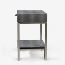 Flex Grey Side Table, Grey -Andrew Martin Sale Store 204642 flex side table grey side