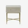 Alice Bedside Bedside Table -Andrew Martin Sale Store 204647 alice bedside table front