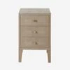Georgia Cream Bedside Table -Andrew Martin Sale Store 204651 georgia bedside table cream front st0376