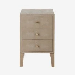 Georgia Cream Bedside Table