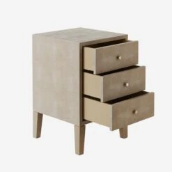 Georgia Cream Bedside Table -Andrew Martin Sale Store 204654 georgia bedside table cream open st0376