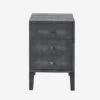 Georgia Grey Bedside Table -Andrew Martin Sale Store 204655 georgia bedside table grey front st0377