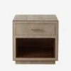 Fitz Cream Bedside Table -Andrew Martin Sale Store 204661 fitz bedside table cream front detail st0374