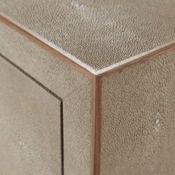 Fitz Cream Bedside Table -Andrew Martin Sale Store 204664 fitz bedside table cream drawer detail st0374