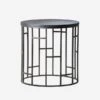 Blackout Side Table -Andrew Martin Sale Store 204670 blackout side table