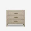 Raffles Nightstand, Natural -Andrew Martin Sale Store 204676 raffles nighstand front