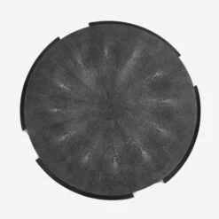 Katia Grey Side Table, Grey -Andrew Martin Sale Store 204702 katia side table grey top