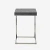 Ashley Grey Side Table -Andrew Martin Sale Store 204708 ashley side table grey front st0379