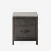 Emerson Bedside Table -Andrew Martin Sale Store 204736 emerson bedside table front