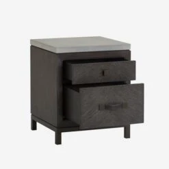 Emerson Bedside Table -Andrew Martin Sale Store 204740 emerson side table angle