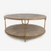 Katia Cream Coffee Table, Cream -Andrew Martin Sale Store 204767 katia coffeetable cream