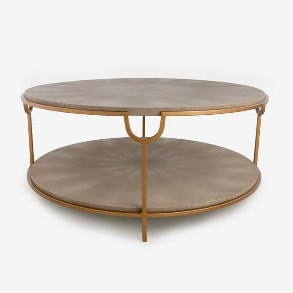 Katia Cream Coffee Table, Cream 1 Katia Cream Coffee Table, Cream