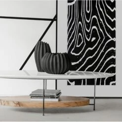 Olivia White Coffee Table, White Lacquer -Andrew Martin Sale Store 204792 fw19lifestyle 070